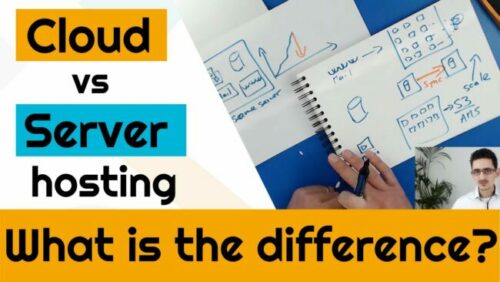 Difference Between Server Hosting and Cloud Hosting