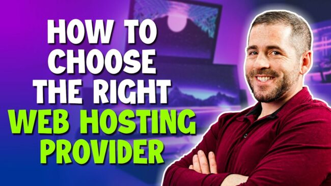 How to Choose a Web Host