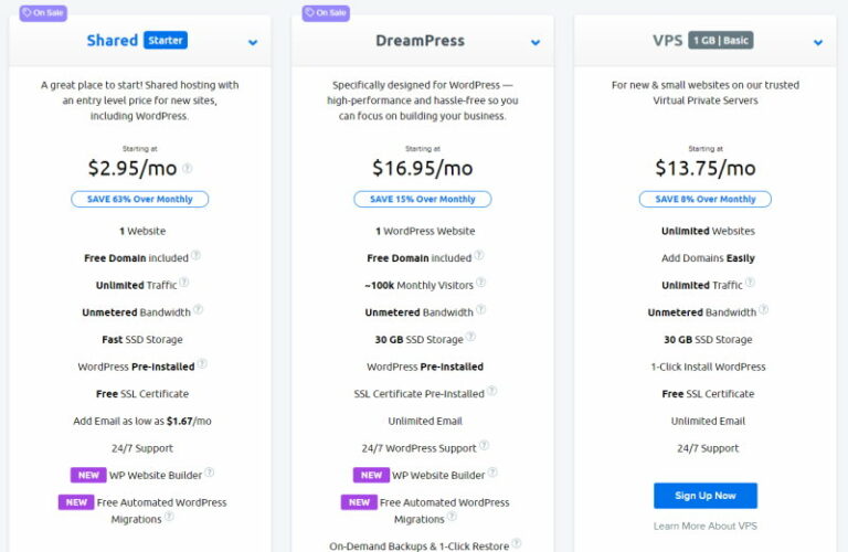 DreamHost Review
