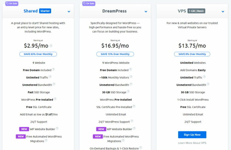 DreamHost Review