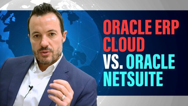 Oracle Cloud Erp vs Netsuite