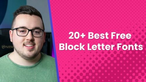 Best Free Block Letter Fonts