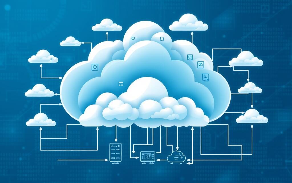 cloud hosting models